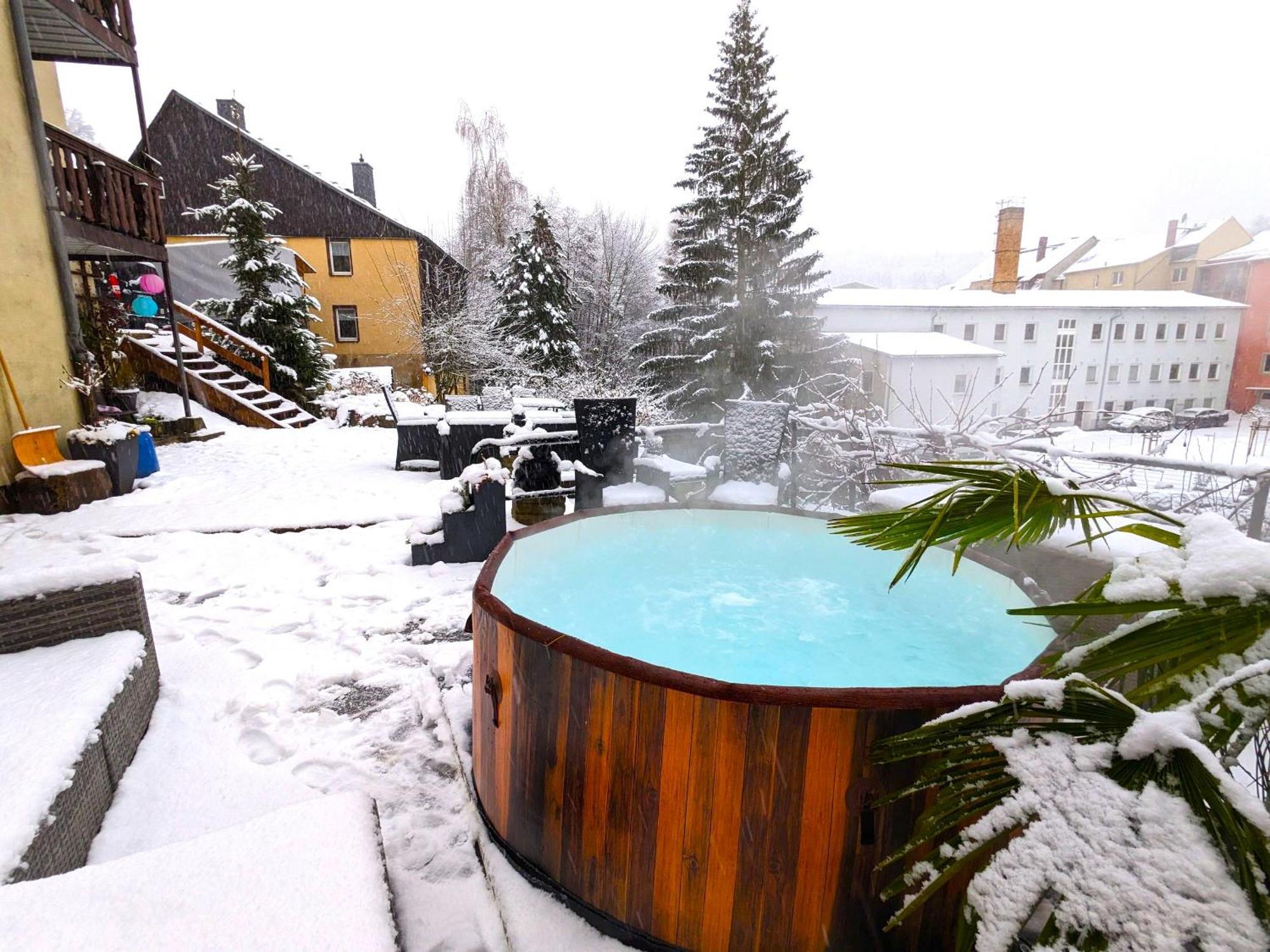 Ut - Urlaubsmagie - Urlaubstraum Mit Whirlpool, Pool & Sauna Sebnitz Zewnętrze zdjęcie