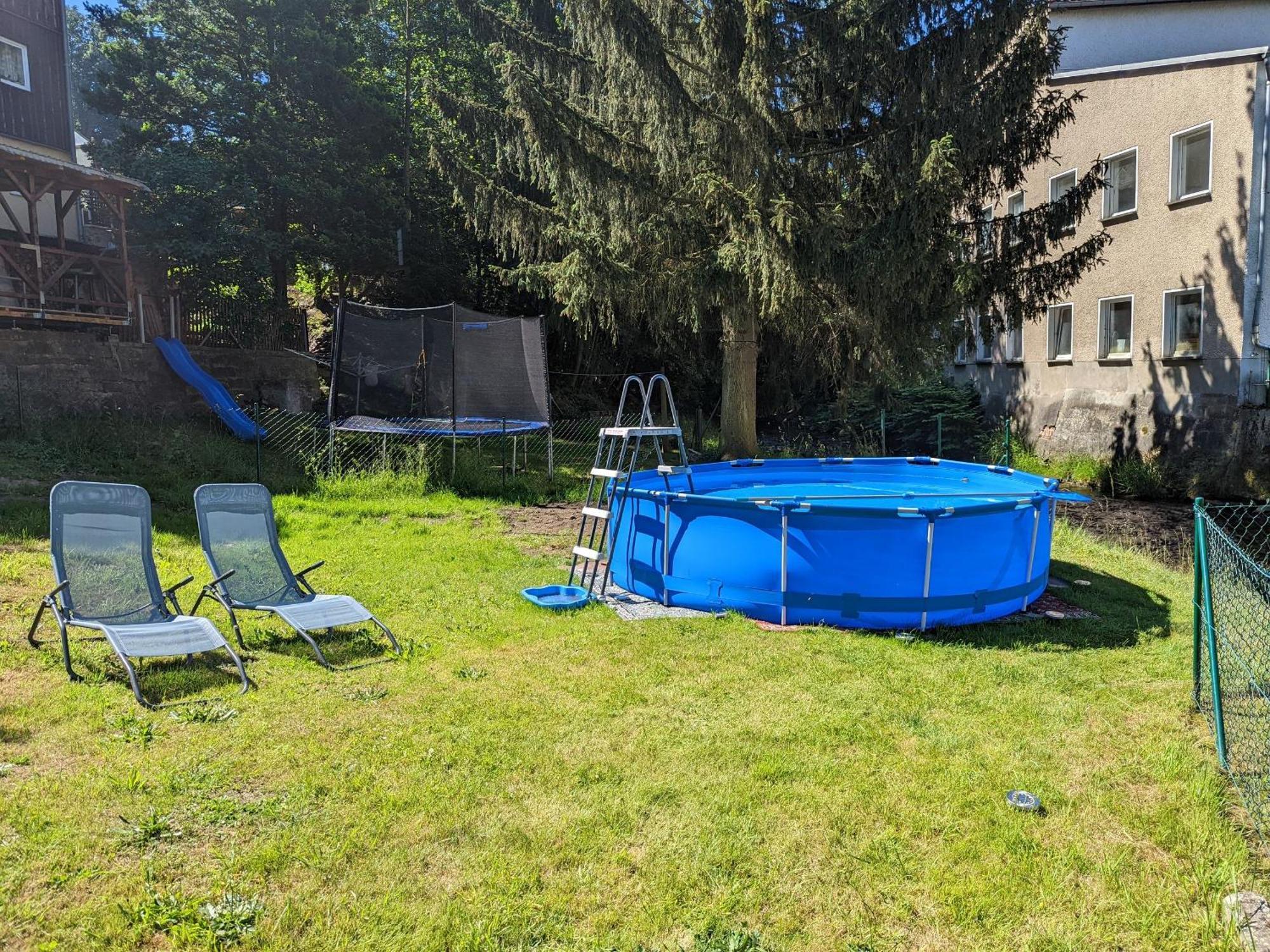 Ut - Urlaubsmagie - Urlaubstraum Mit Whirlpool, Pool & Sauna Sebnitz Zewnętrze zdjęcie